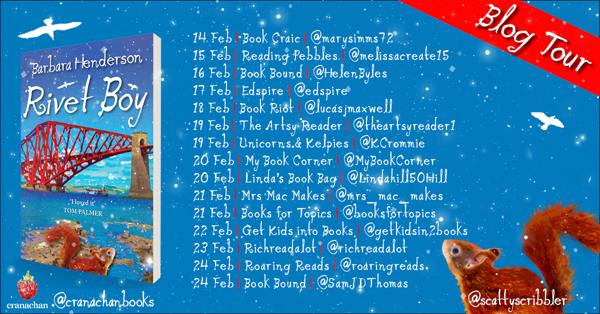 Book Review Rivet Boy by Barbara Henderson The Artsy Reader