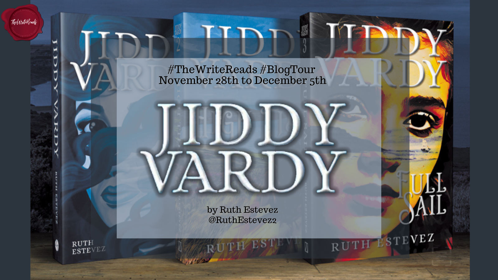 Author Interview with Ruth Estevez (Jiddy Vardy Series) #TheWriteReads ...